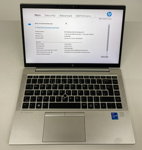 Elitebook 840 i5 - hp,