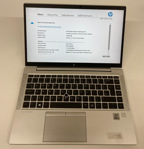 Elitebook 840 i5 - hp,