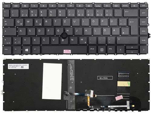 German keyboard trackpoint