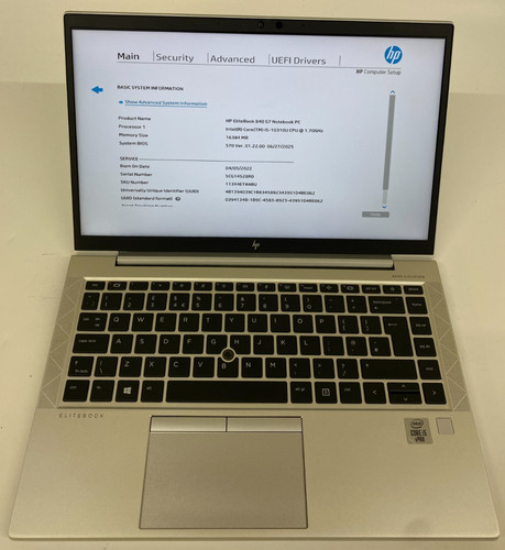 Elitebook 840 14 - hp,
