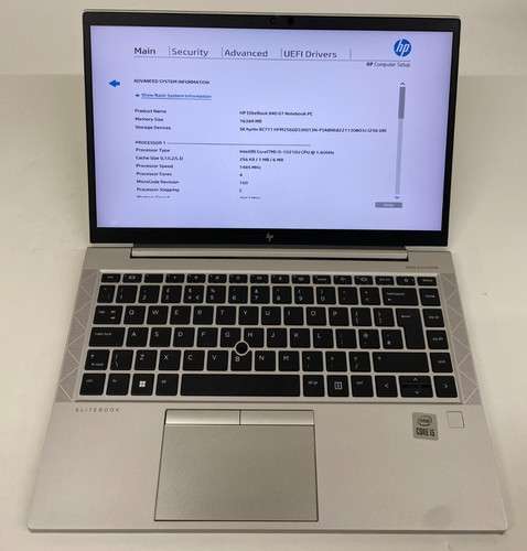 Elitebook 840 i5 - 14",