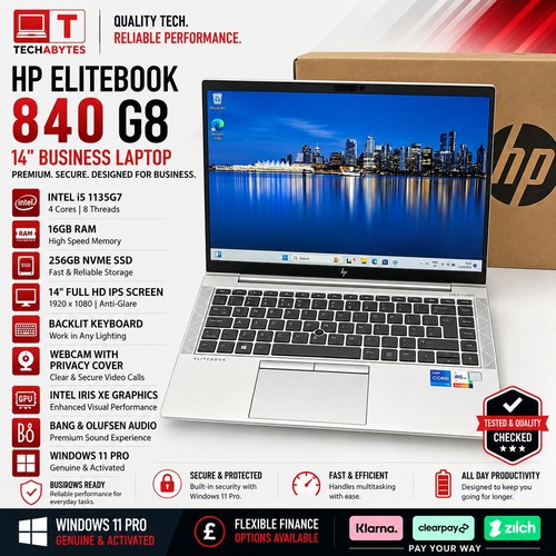 New open box elitebook - new,