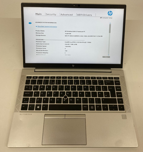 Elitebook 840 i5 - 14",