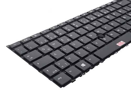 Keyboard trackpoint with - de,