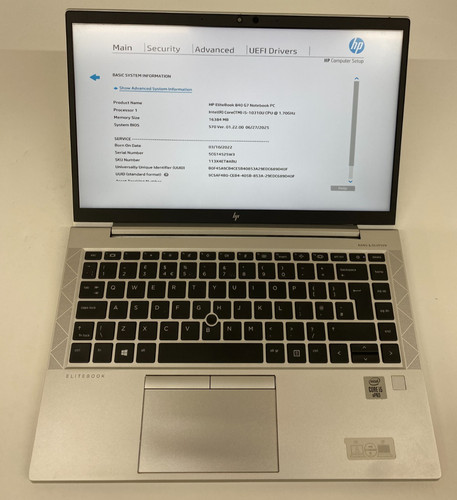Elitebook 840 i5 - 14",