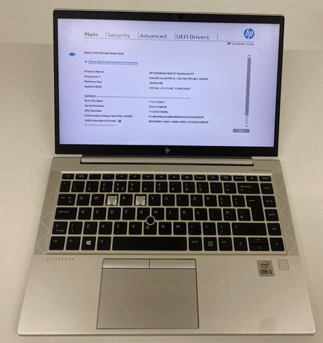 Elitebook 840 i5 - g7,