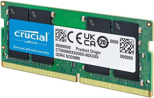 Crucial ram memory 16gb - crucial,