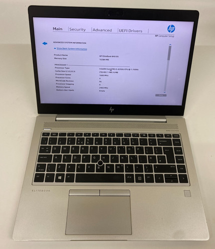 Elitebook 840 i5 8th - 14",