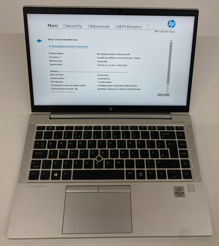 Elitebook 840 14 - hp, 14"