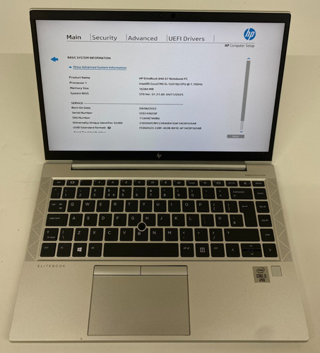 Elitebook 840 14 - hp, g7