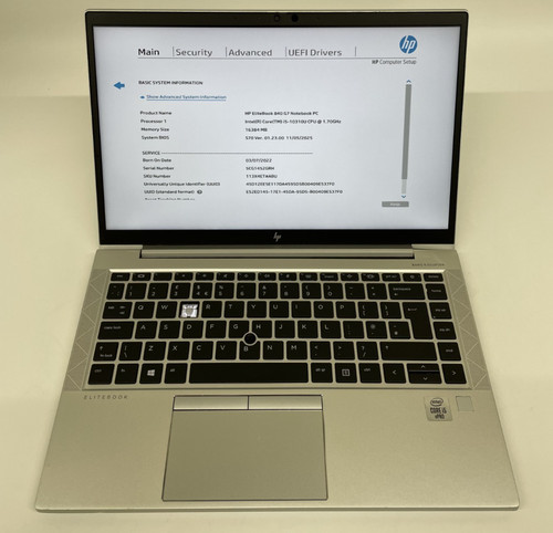 Elitebook 840 i5 - 840, 14"