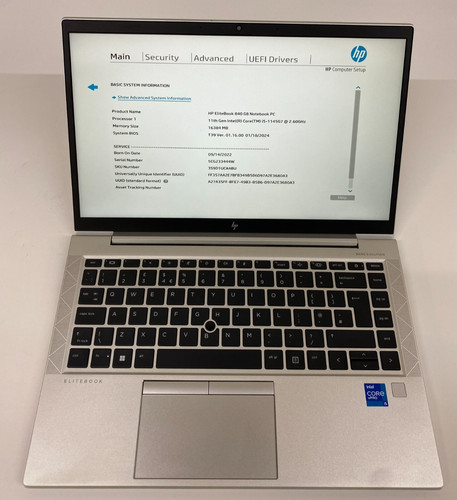 Elitebook 840 i5 - hp,
