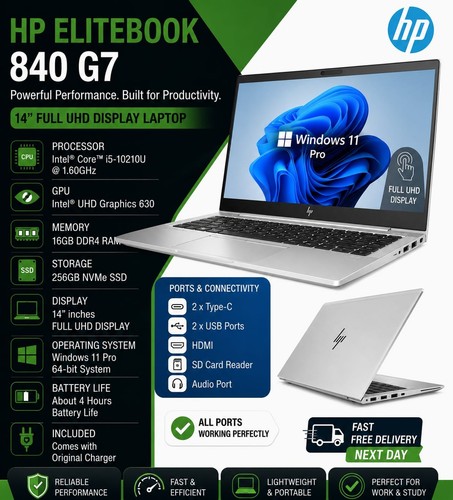 Elitebook 840 screen - hp,